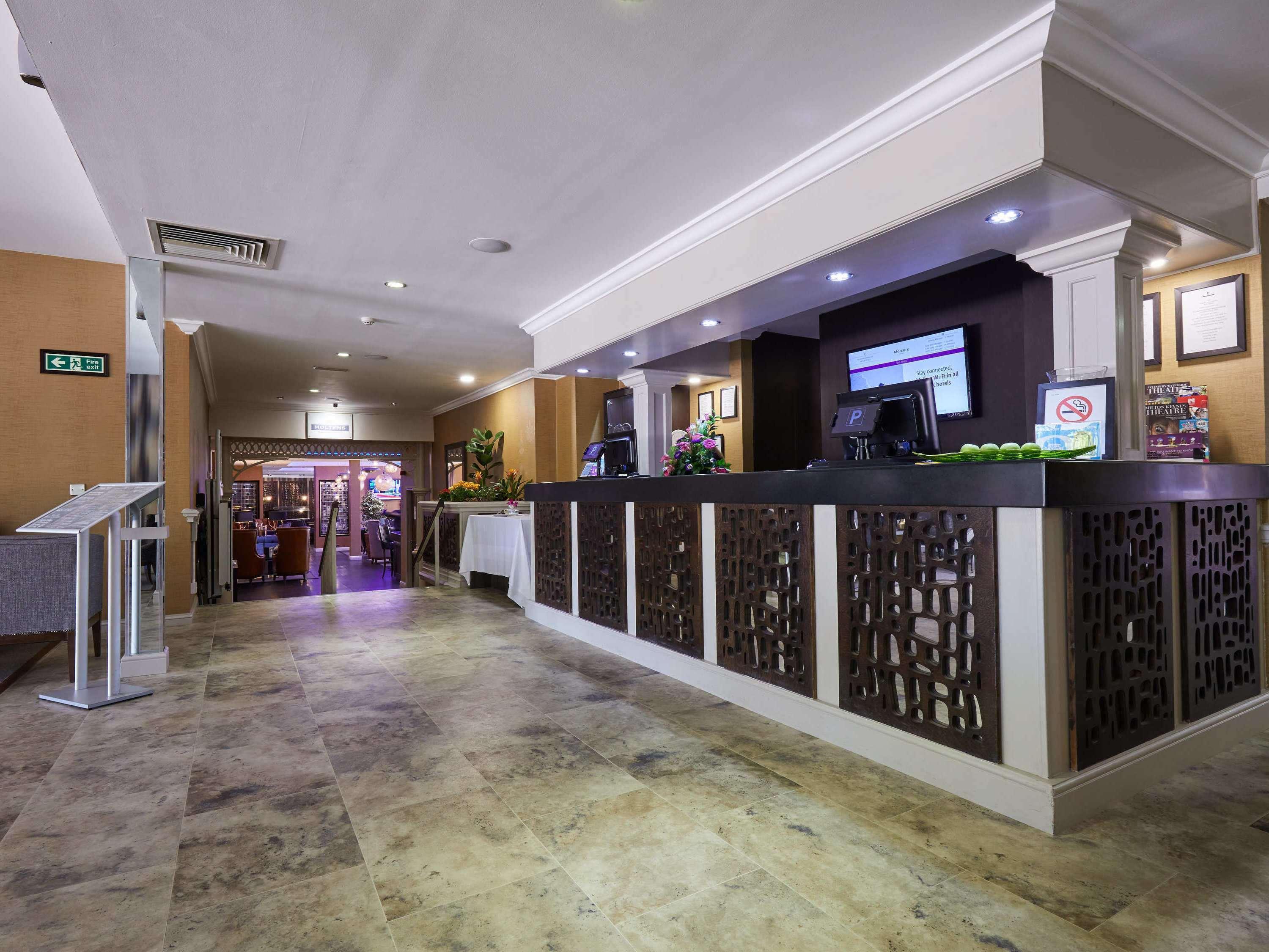 Mercure Milton Keynes Hotel Eksteriør bilde