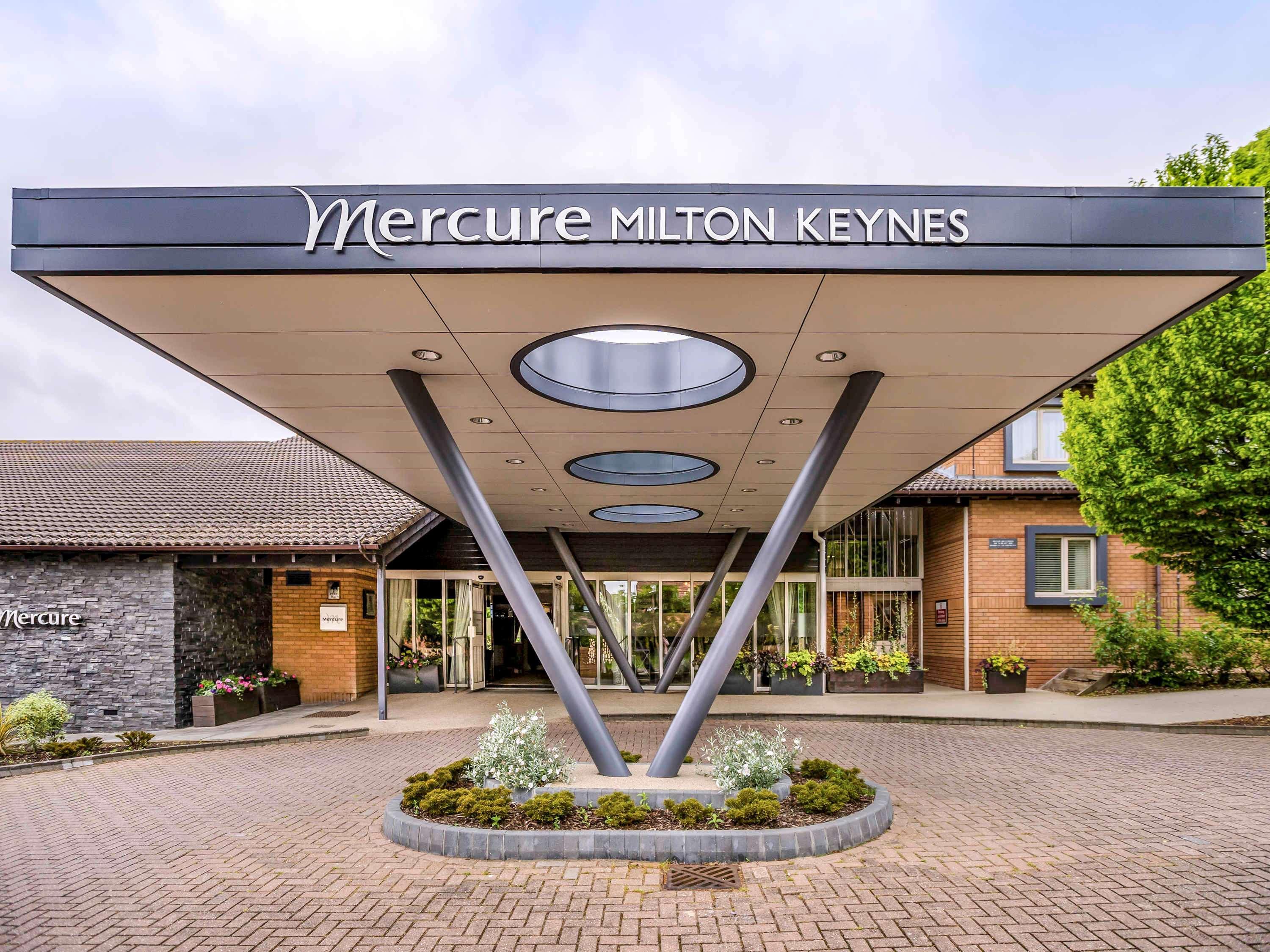 Mercure Milton Keynes Hotel Eksteriør bilde